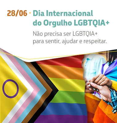 28/06: International LGBTQIA+ Pride Day