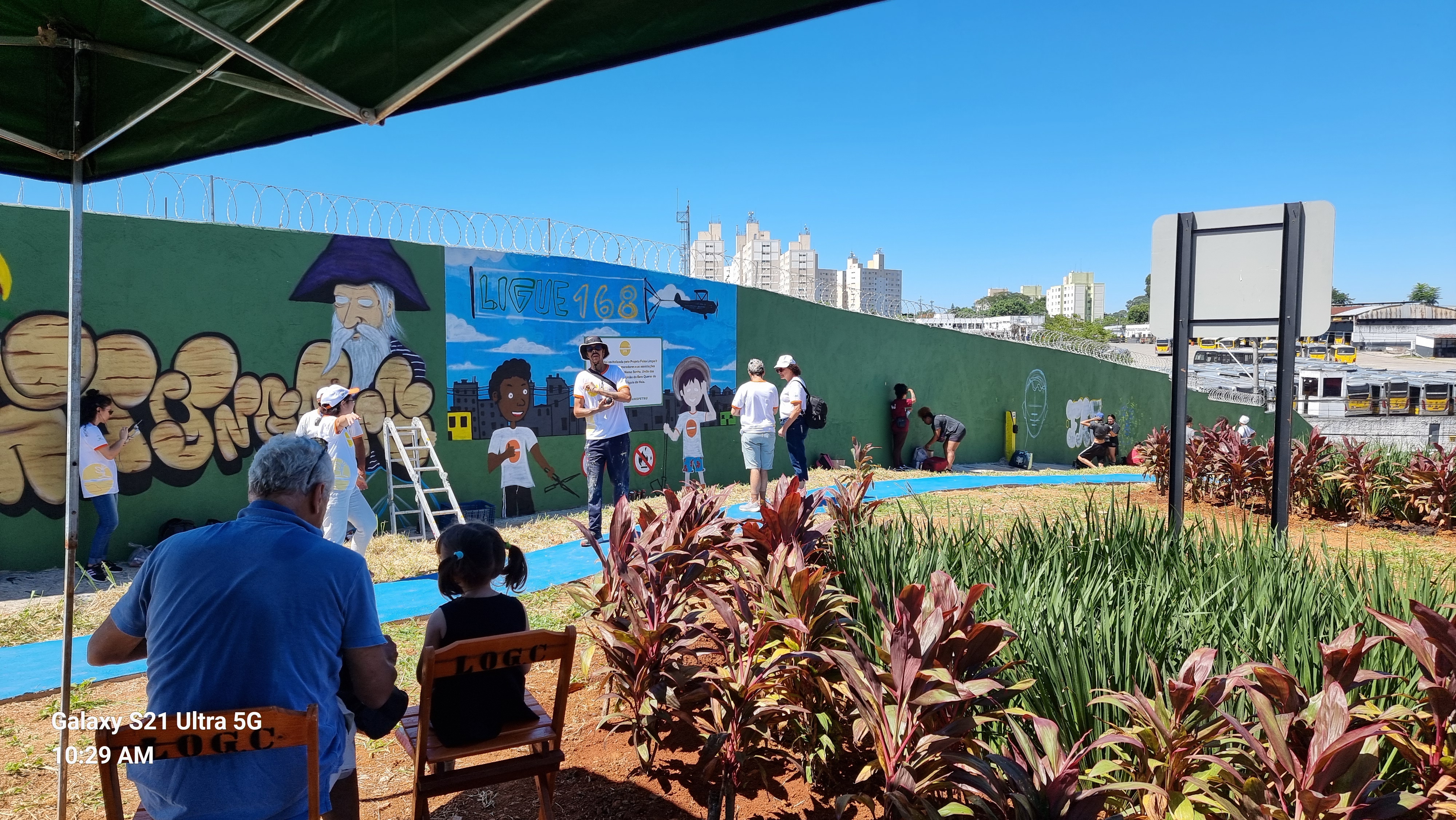 Transpetro melhora a qualidade de vida da comunidade vizinha à faixa de duto em São Paulo