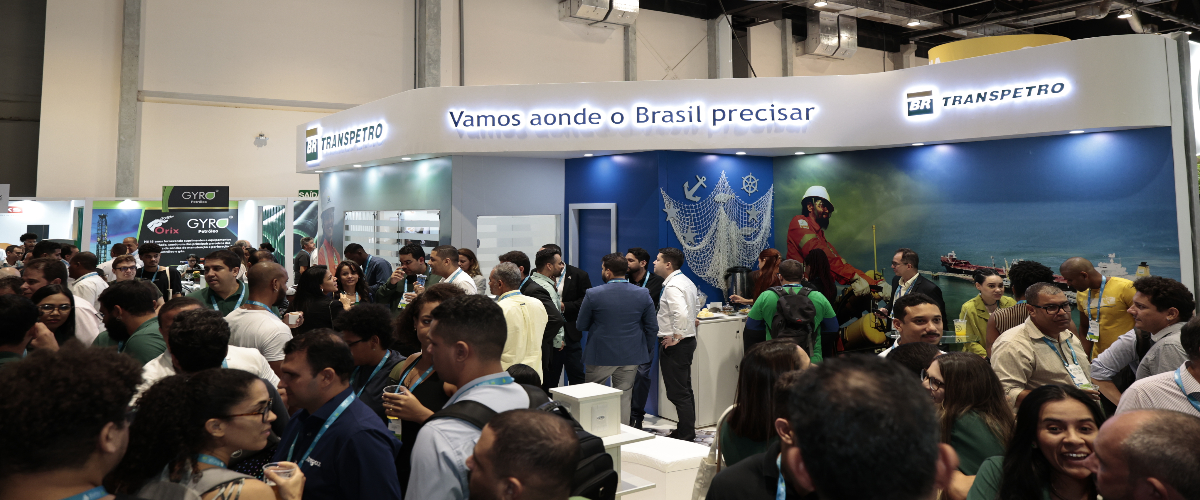 Transpetro evidencia sua aposta em tecnologia na Bahia Oil & Gas Energy 2025