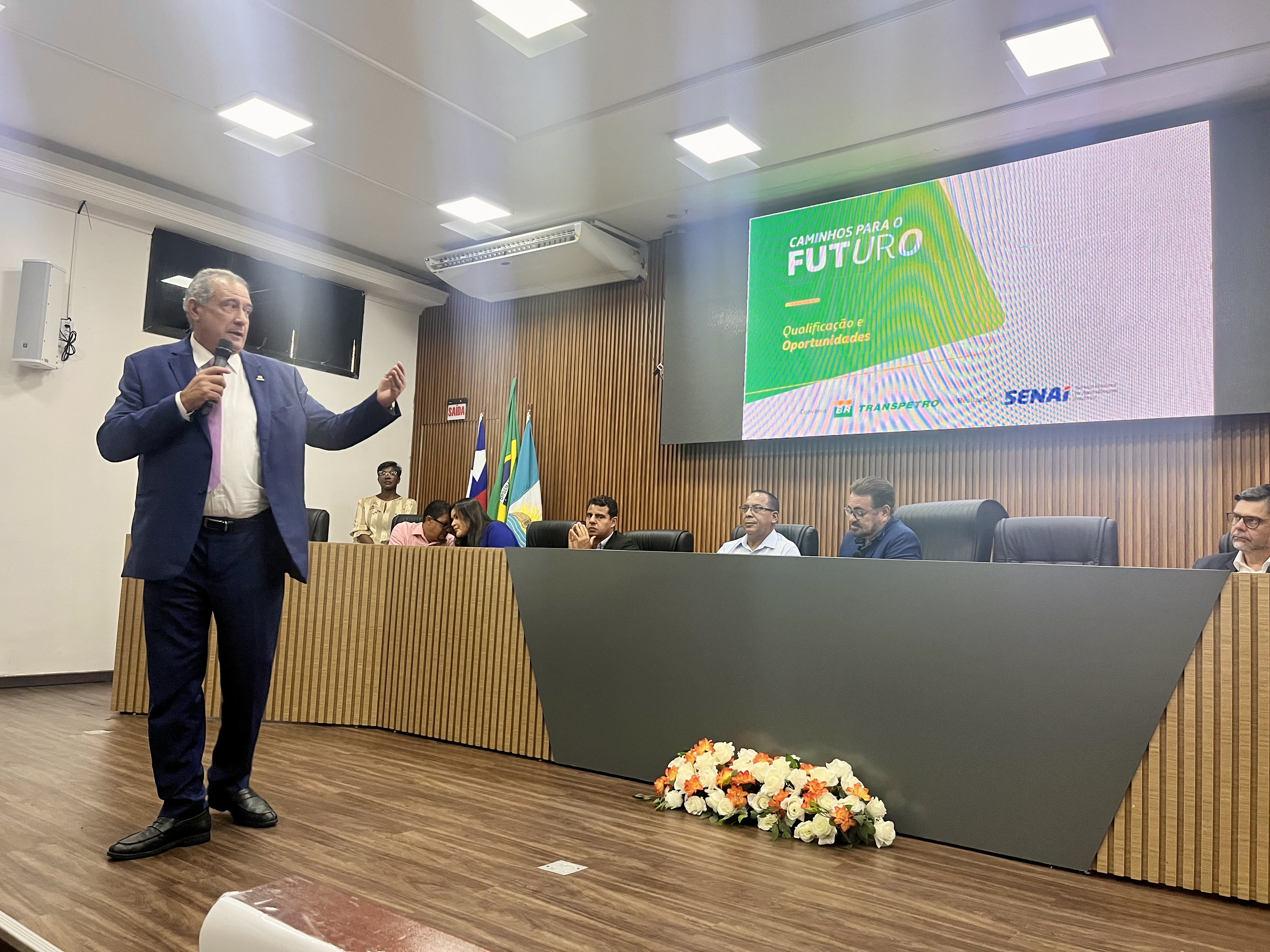 Aula inaugural Projeto Transformar Madre de Deus