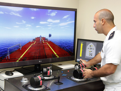 Transpetro constrói nove simuladores virtuais para treinamento de marítimos e fluviários