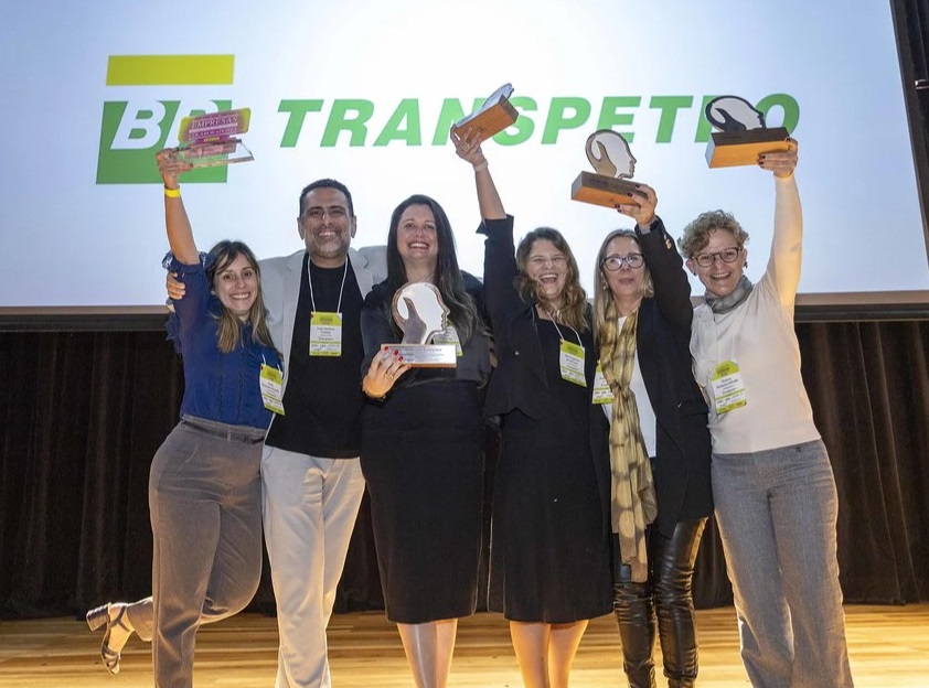 Prêmio Empresas que Melhor se Comunicam com Colaboradores: Transpetro ganha Marca Destaque do Ano