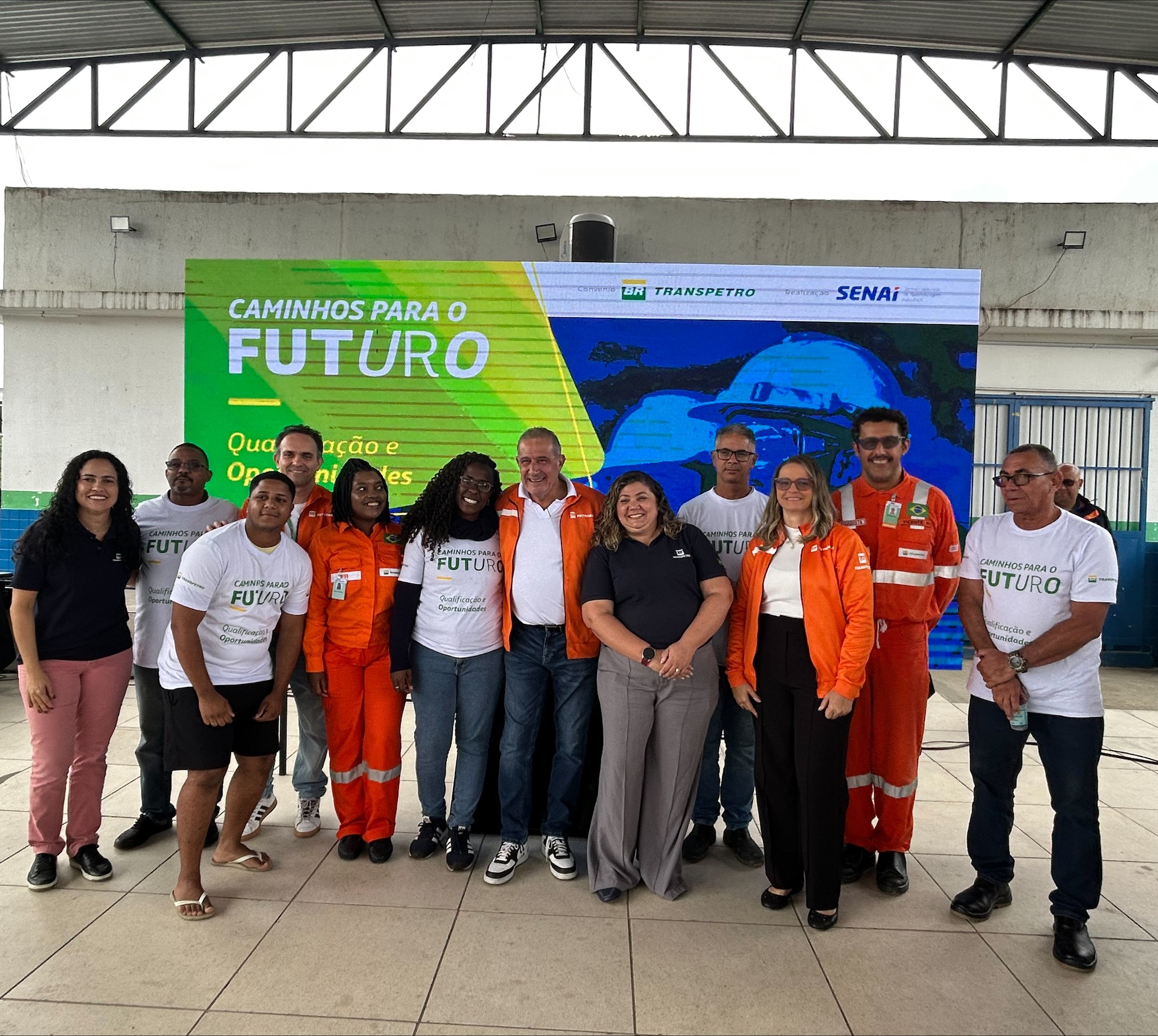 Transpetro e Senai iniciam cursos de qualificação profissional em parceria com prefeitura de Japeri (RJ)