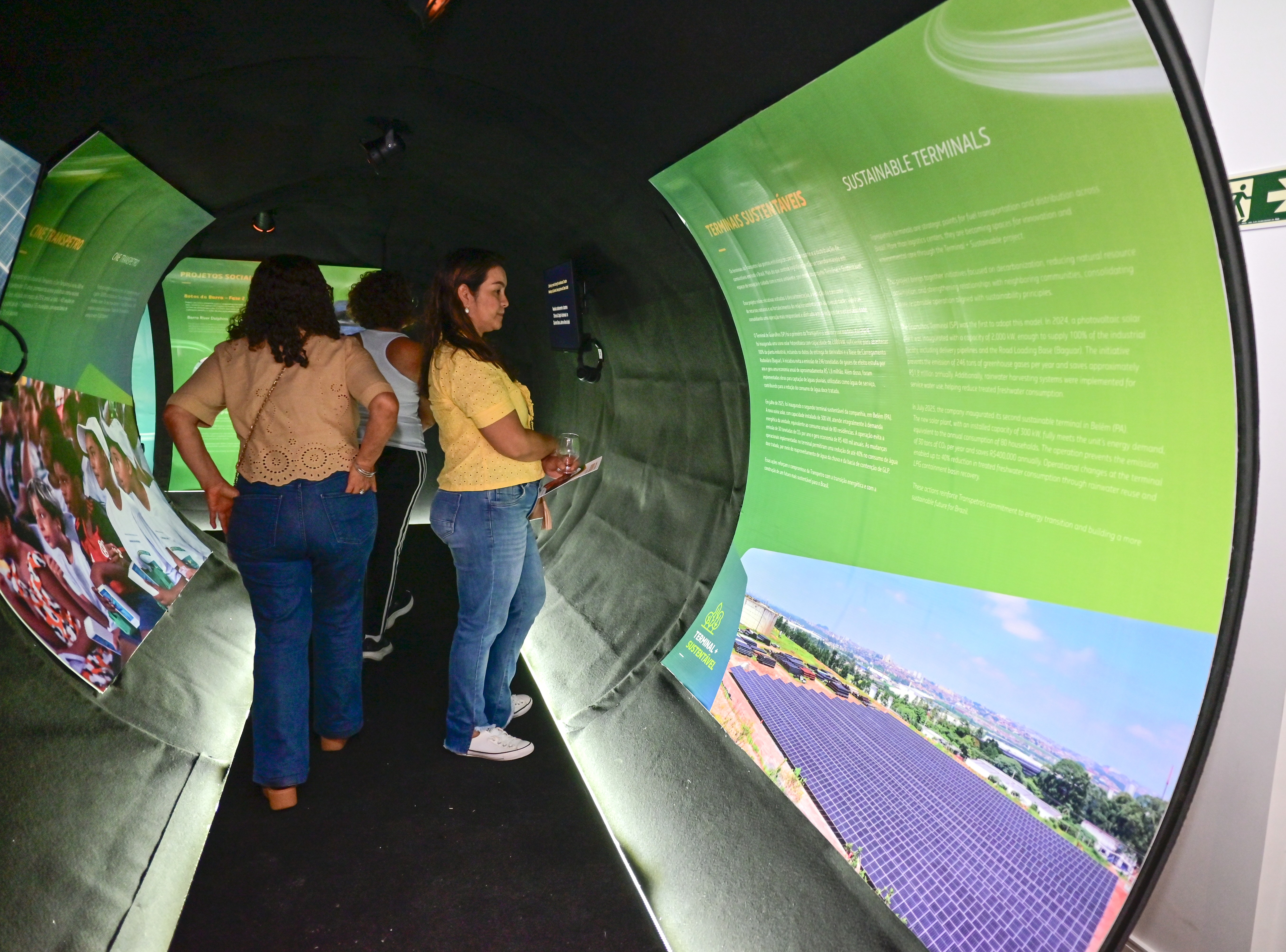 COP30: Transpetro amplia diálogo sobre descarbonização e engajamento social no Fórum Landi