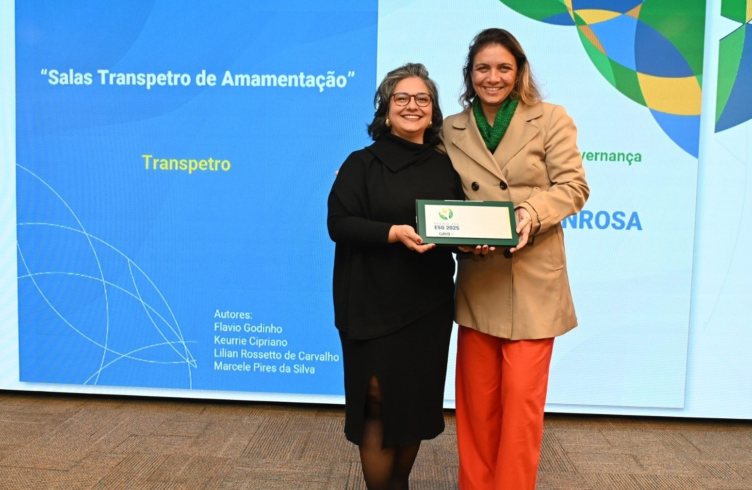 Fomos reconhecidos no Prêmio AEA ESG 2025
