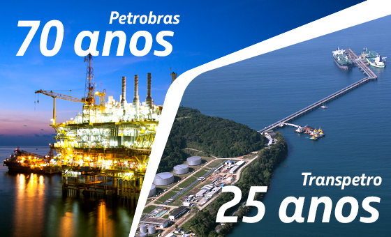 Parabenizamos a Petrobras pelos 70 anos de relevantes serviços prestados ao Brasil