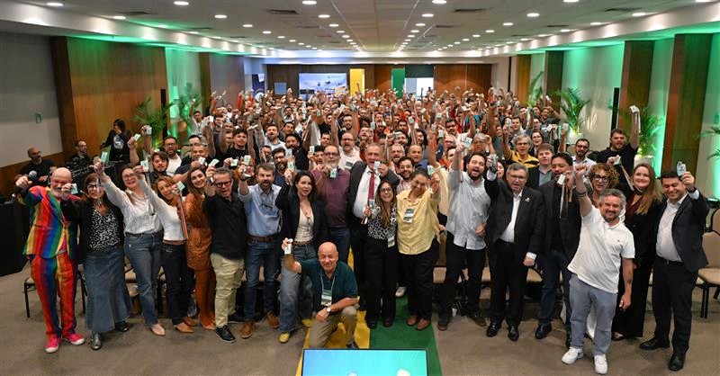 Todos a bordo! Recebemos os novos integrantes da força de trabalho da Transpetro
