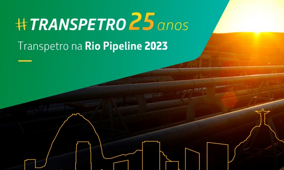 Transpetro é patrocinadora da Rio Pipeline 2023