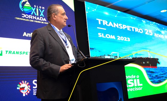 Transpetro participa da XIX Jornada de Operadores de Terminais Marítimos Petroleiros e Monoboias (SLOM)