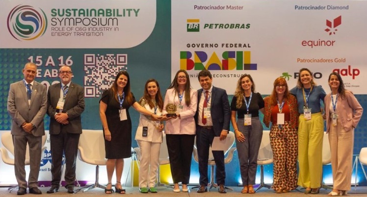 Conquistamos o Gaia Awards Brazil na categoria Tecnologia e Inovação