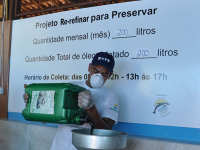 Transpetro recebe o Prêmio Top Socioambiental 2014 com o projeto Re-refinar para Preservar