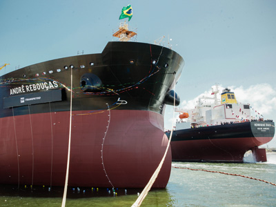 Transpetro põe em operação oitavo navio do Promef