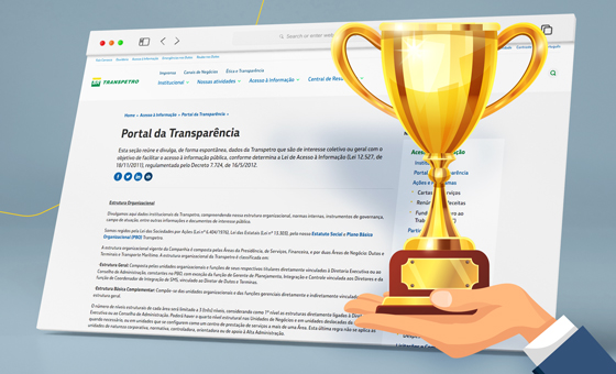 Alcançamos o primeiro lugar no ranking de transparência da CGU