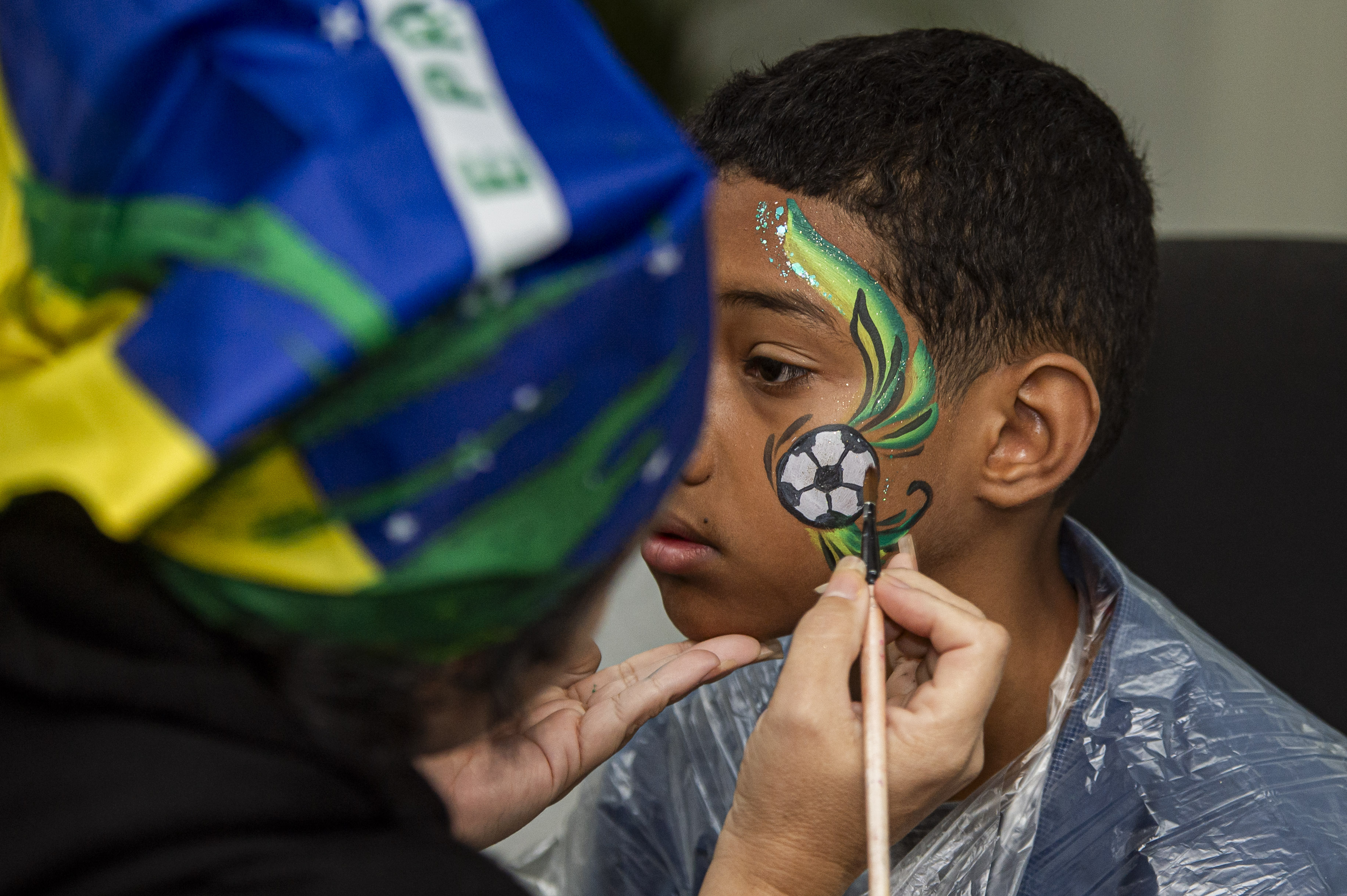 Nosso time entrou em campo para celebrar a integração e o orgulho de ser Transpetro
