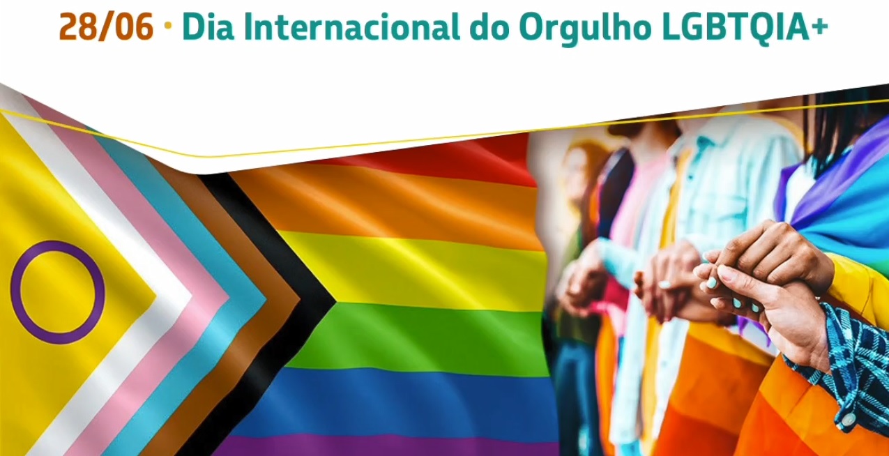 28/06: Dia Internacional do Orgulho LGBTQIA+