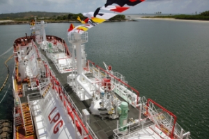 Navio Jorge Amado conclui série de gaseiros produzidos para a Transpetro