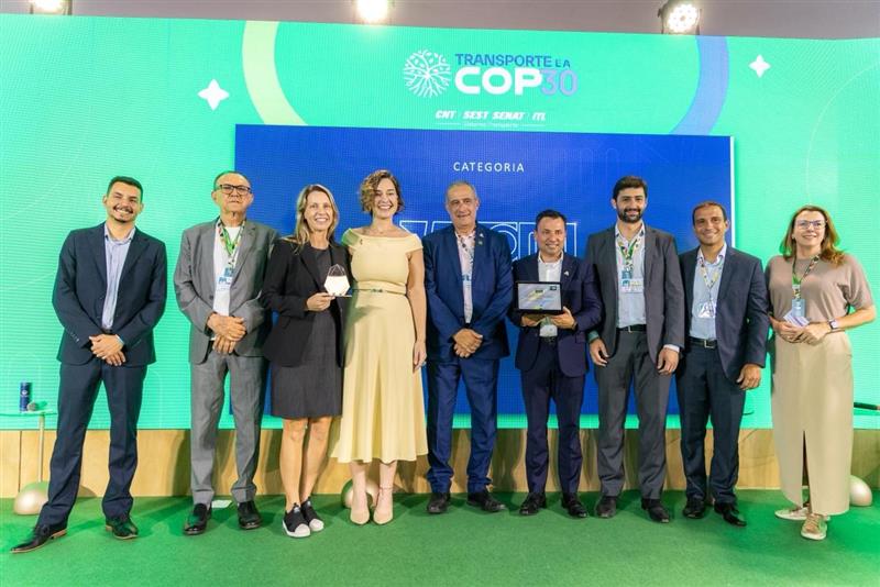 Transpetro recebe o Selo Diamante do Ministério de Portos e Aeroportos