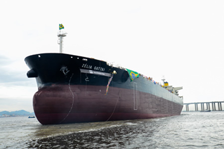 Transpetro lança ao mar 15º navio do Promef