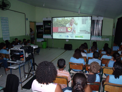 Transpetro leva cinema a escolas públicas pelo Brasil