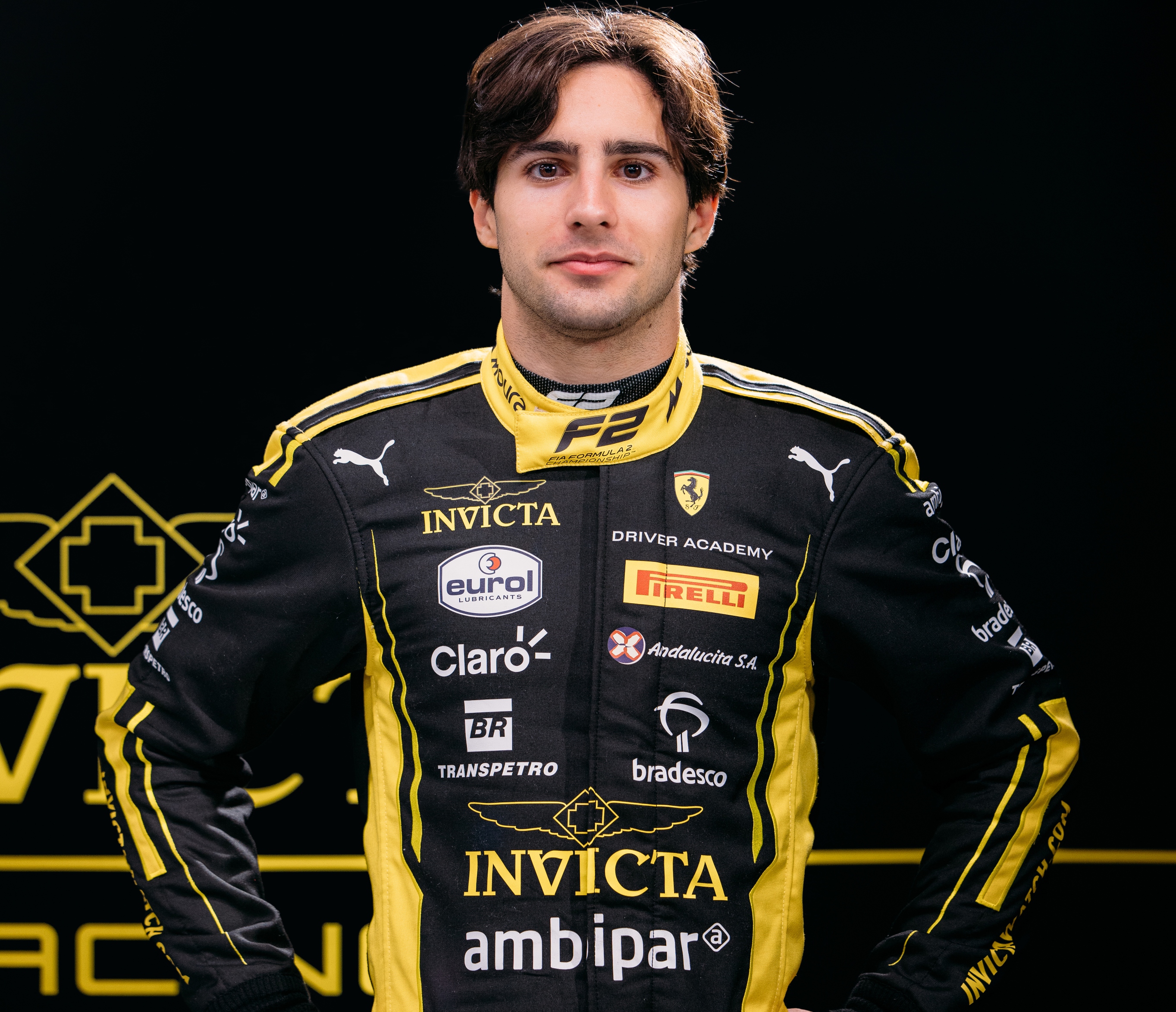 Transpetro e Rafael Câmara firmam parceria para nova temporada da Fórmula 2