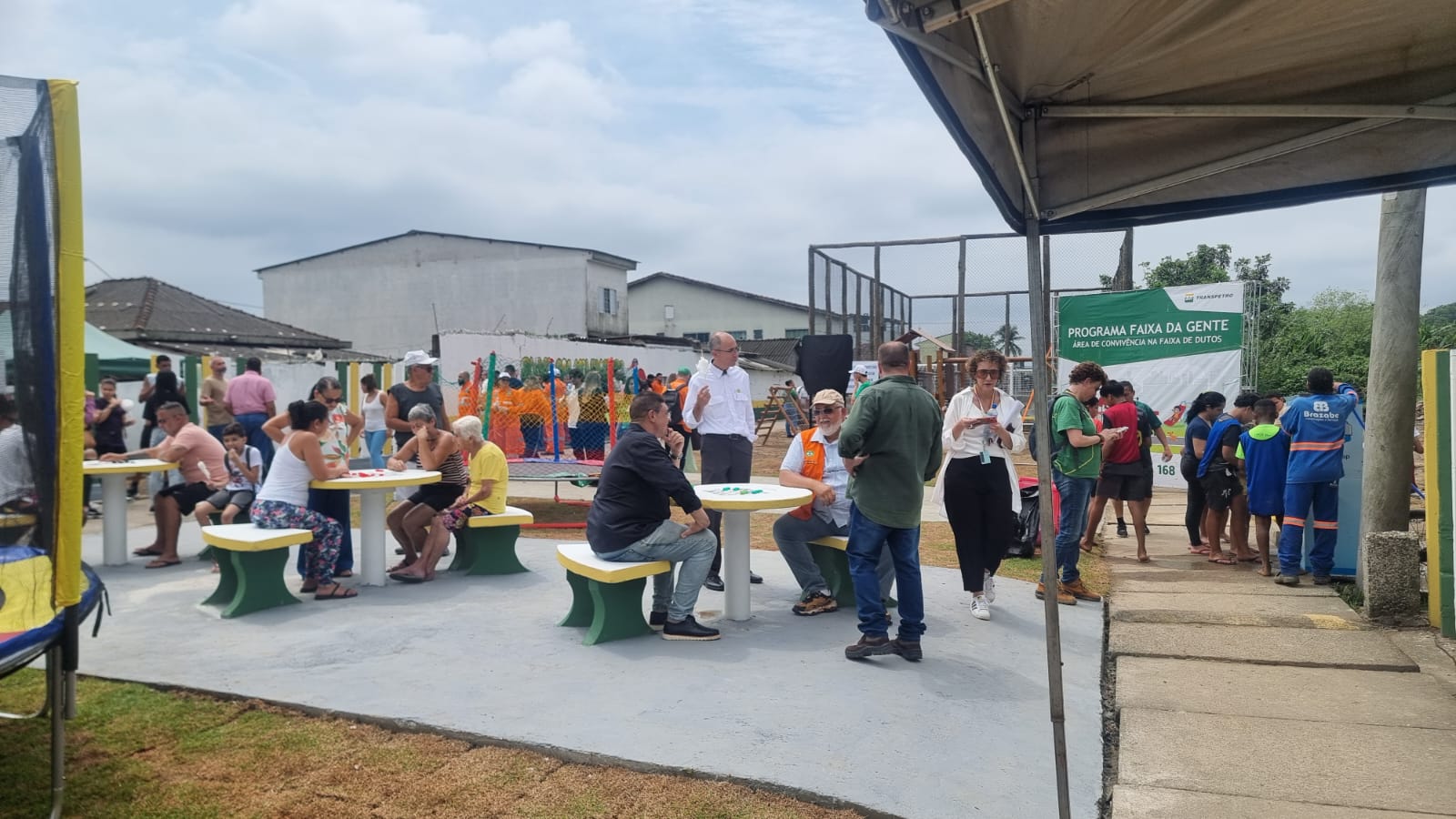 Espaço de convivência - Cubatão/SP