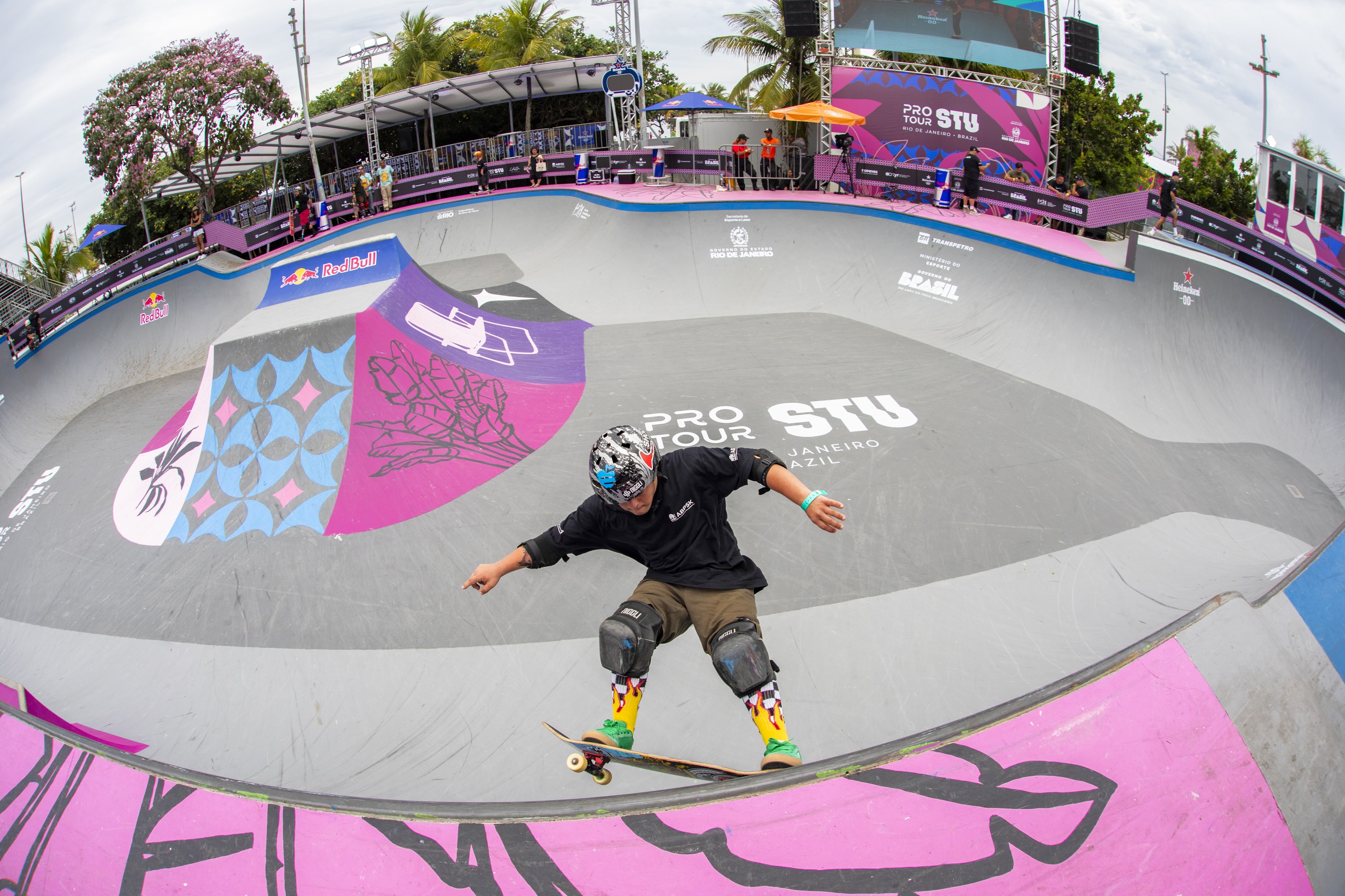 Circuito Transpetro STU de Paraskate celebra inclusão e esporte