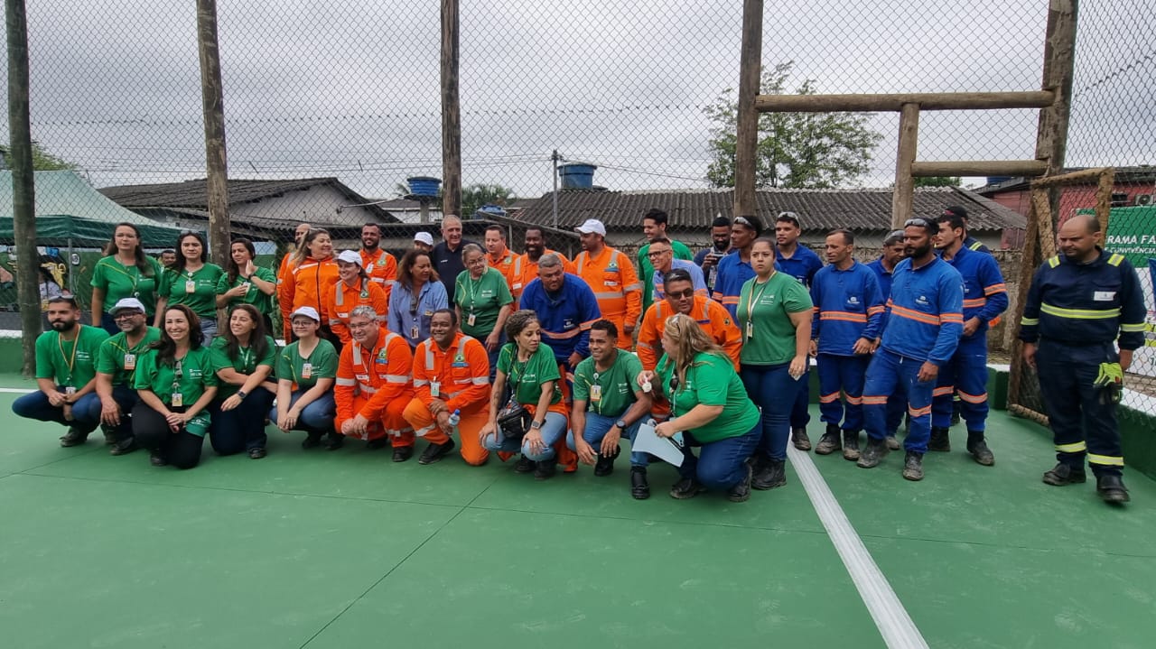 Força de trabalho participante - Cubatão/SP