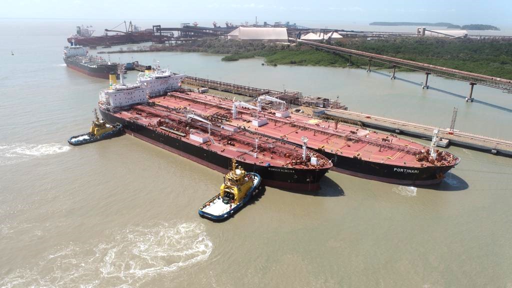 Transpetro realiza operação Ship to Ship (STS) no Maranhão