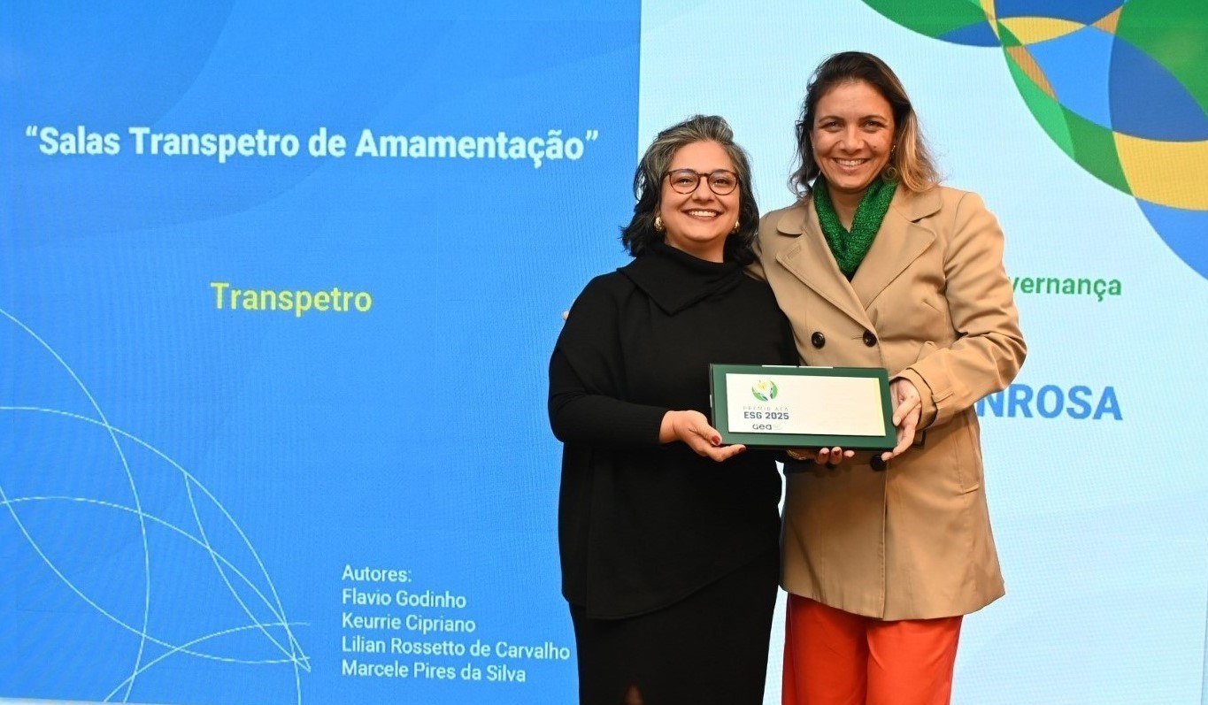 Fomos reconhecidos no Prêmio AEA ESG 2025