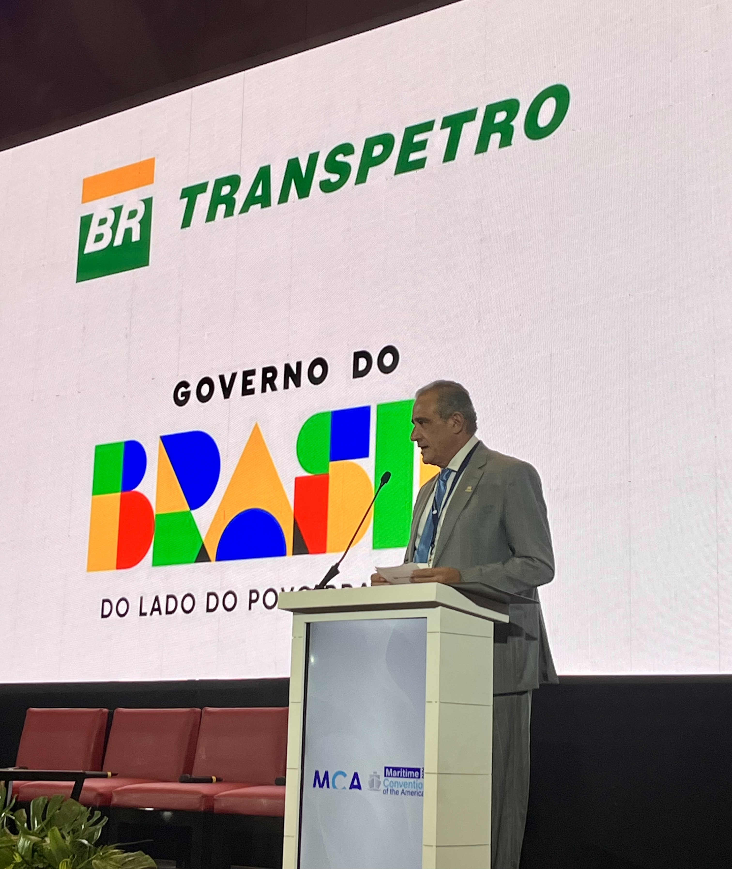 Transpetro patrocina a Convenção Marítima das Américas, no Panamá