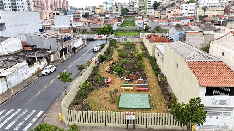 SBS - faixa após reforma