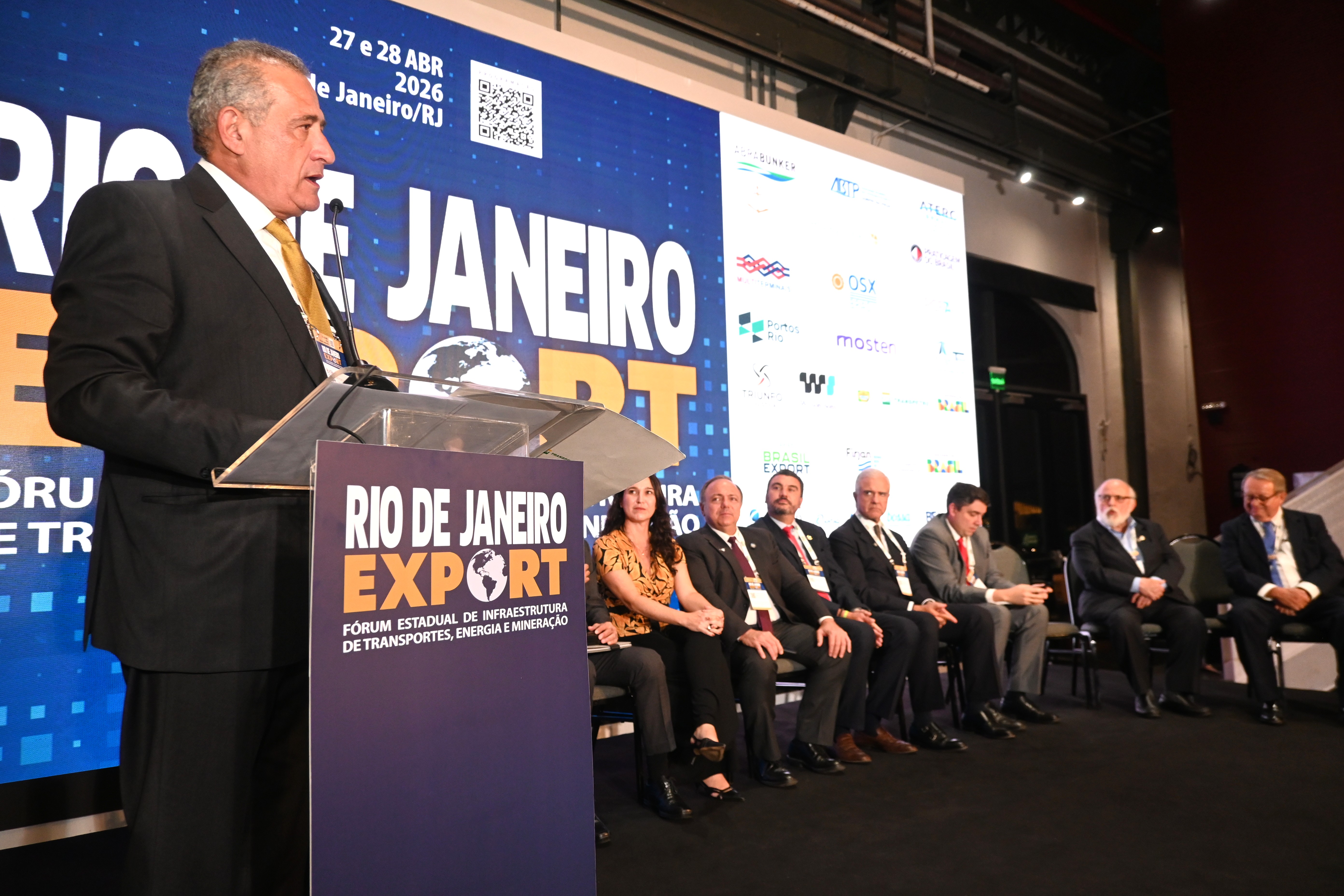 Transpetro debate agenda de inovação e sustentabilidade na Rio de Janeiro Export 2026