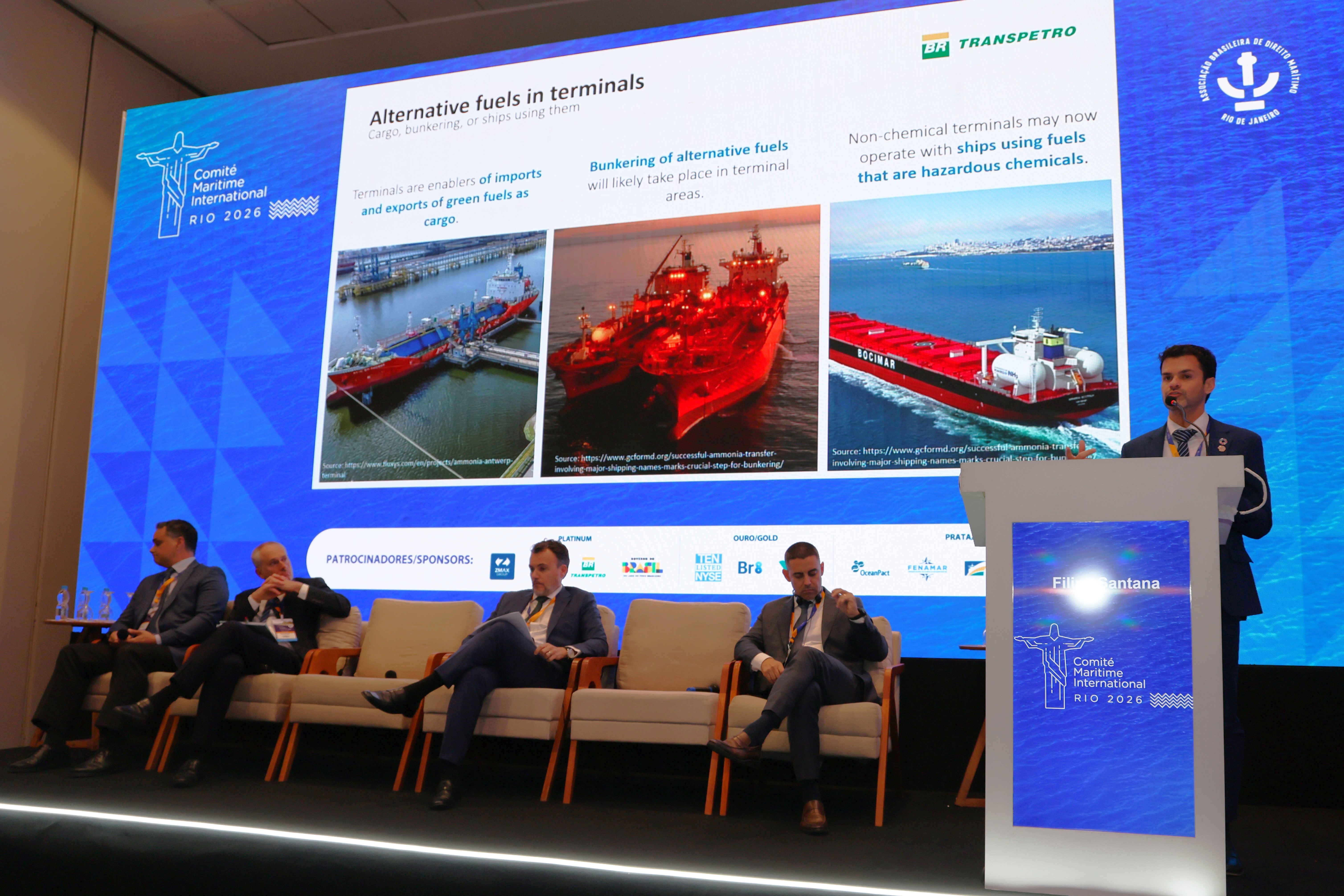 Transpetro patrocina maior evento internacional privado jurídico de Direito Marítimo