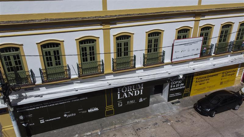 Transpetro une preservação cultural e desenvolvimento sustentável no restauro do Fórum Landi