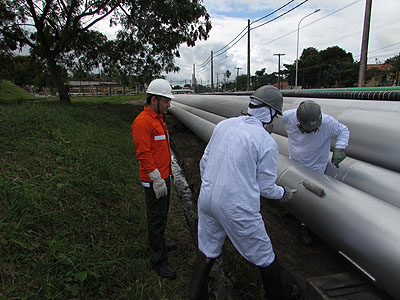Transpetro adota tecnologia ecológica na manutenção de suas instalações