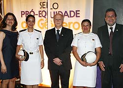 Transpetro recebe Selo Pró-Equidade de Gênero da Presidência da República