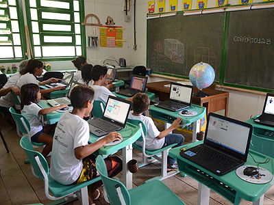 Transpetro e CDI inauguram espaço de inclusão digital na Ilha dos Búzios