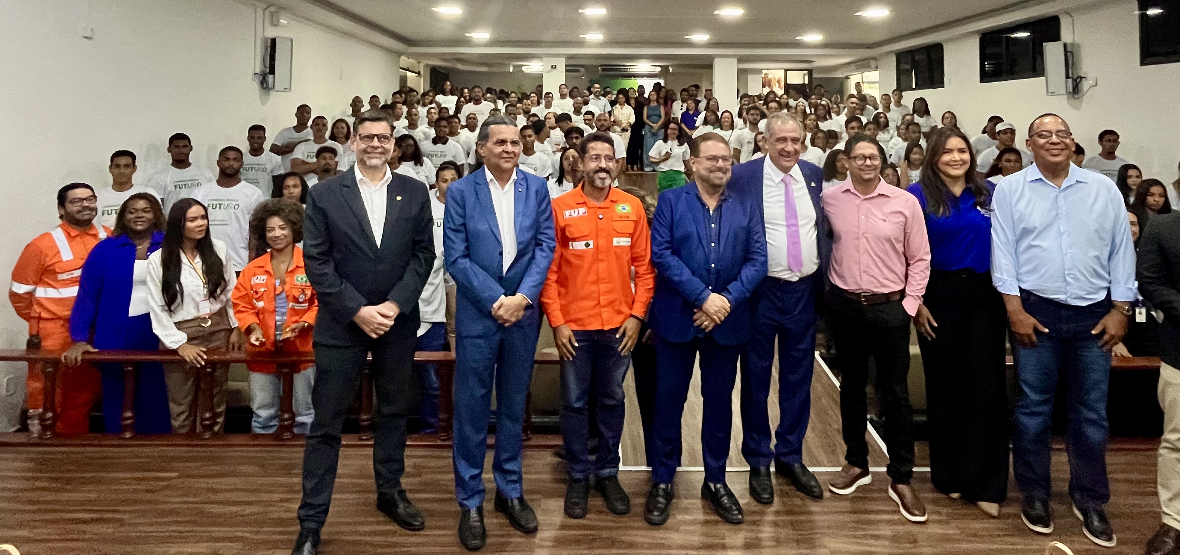 Transpetro e Senai iniciam cursos de qualificação gratuita para 900 estudantes na Bahia