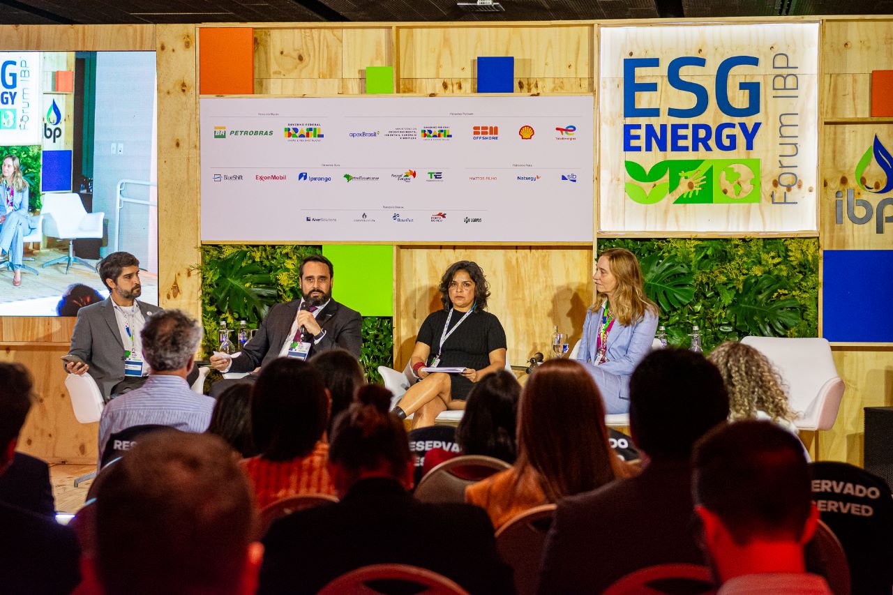 Transpetro marca presença na primeira edição do ESG Energy Forum