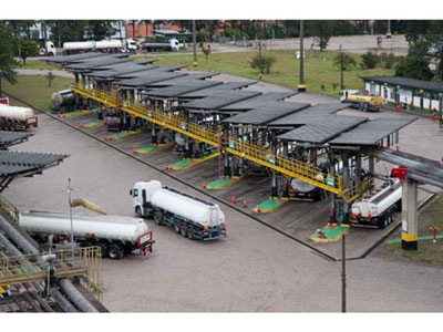 Transpetro aumenta capacidade de operação da maior base de carregamento de caminhões do País