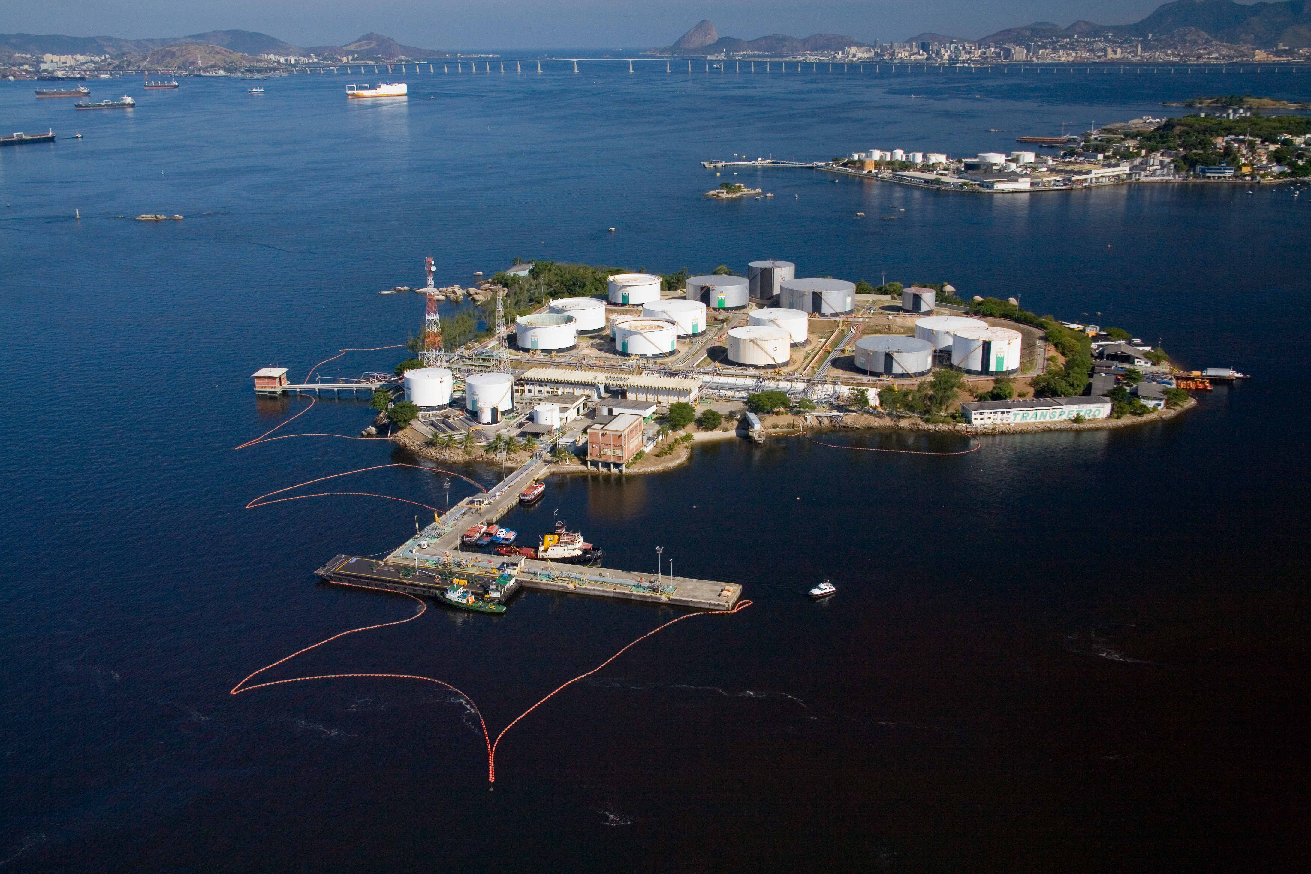 Our port activities are recognized by Federal Government award