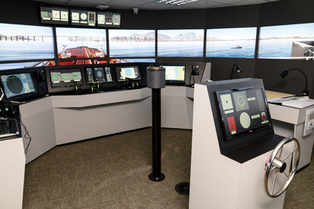 Centro de Simuladores de Navios usará tecnologia de ponta no treinamento de marítimos