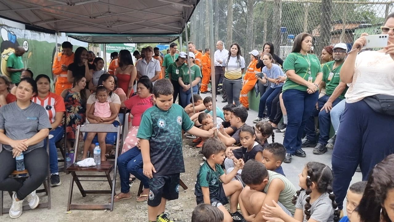 Comunidade presente - São Vicente/SP